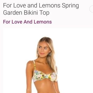 ISO bikini top spring garden